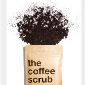 The coffee scrub ☕️ 🧖‍♀️